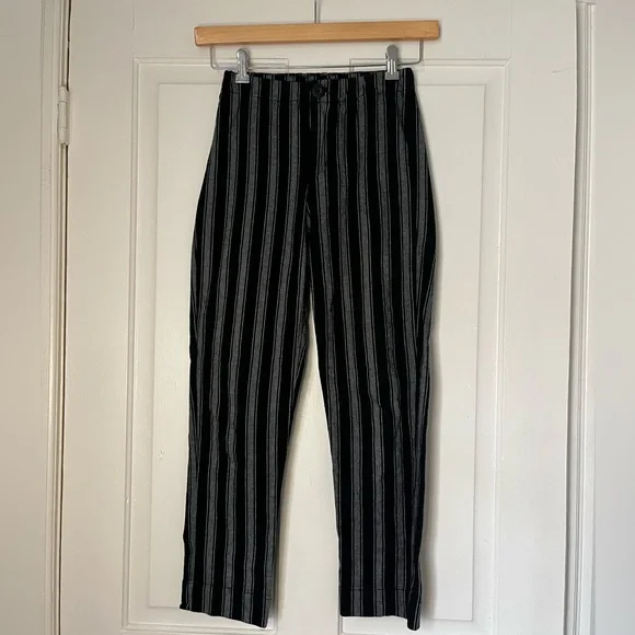 Brandy Melville Tilden high-rise Stripped Pants | xsmall - Picture 3 of 14